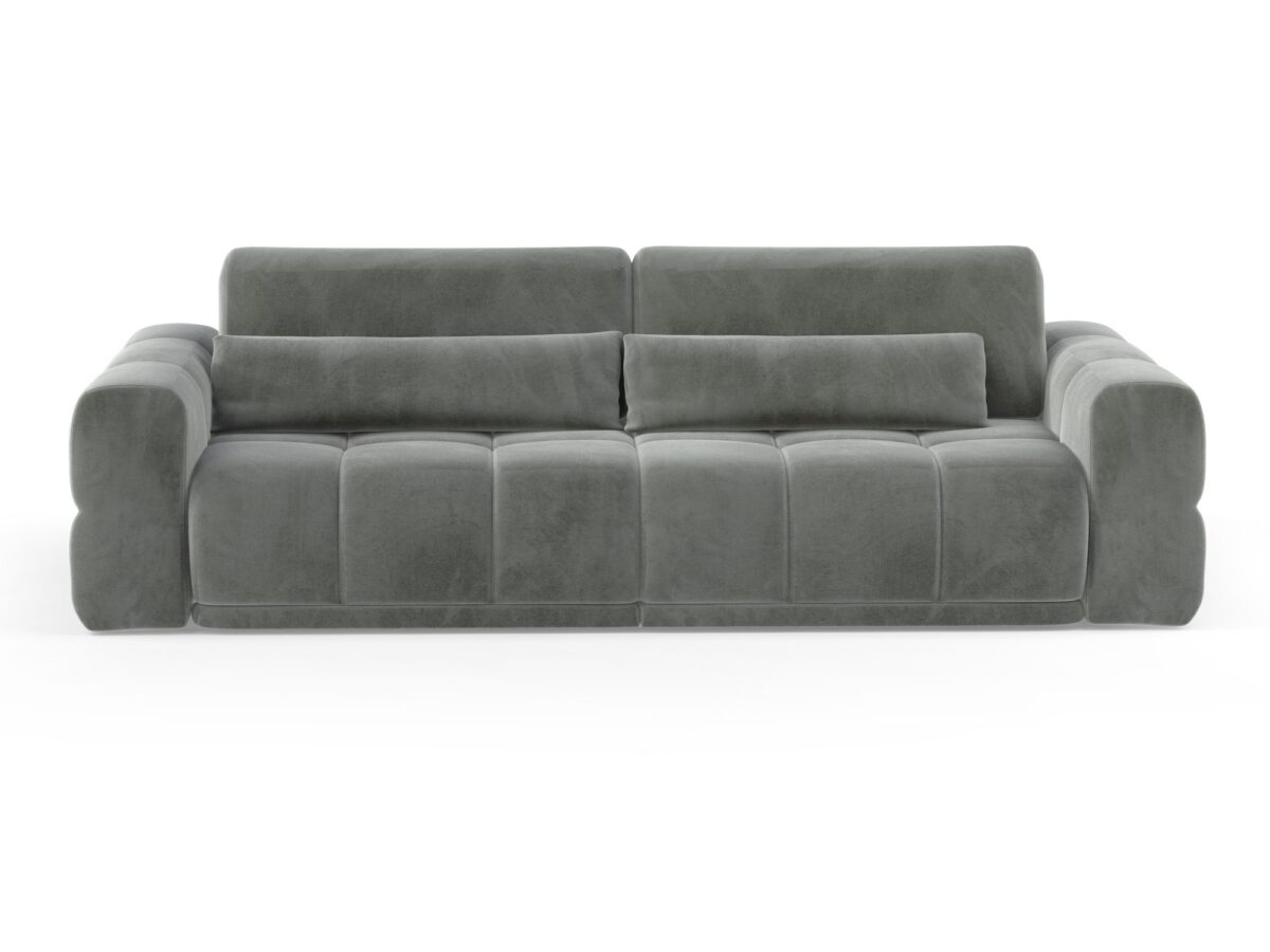 Sofa z funkcją spania i elektrycznym wysuwem Lagvero 290 cm