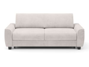 Miniaturka 8 - Sofa Monvero z funkcją spania, widok z przodu na białym tle