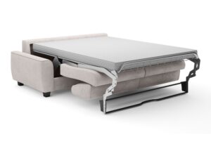 Miniaturka 3 - Sofa Monvero z rozłożoną funkcją spania na białym tle