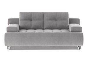Miniaturka 6 - Sofa Osvero z funkcją spania, widok z przodu na białym tle