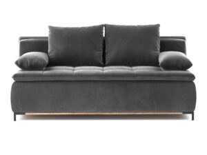Miniaturka 6 - Sofa Swivaro z funkcją spania, widok z przodu na białym tle