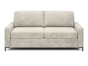 Miniaturka 6 - Sofa Tinvero z funkcją spania, widok z przodu na białym tle