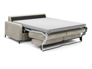 Miniaturka 2 - Sofa Tinvero z rozłożonym materacem na białym tle
