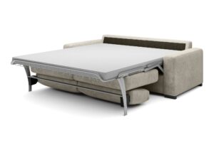 Miniaturka 2 - Sofa Vanvero z rozłożonym materacem na białym tle