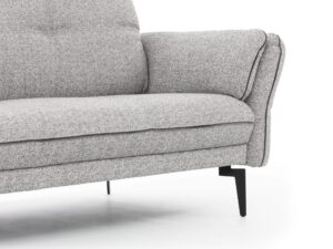 Miniaturka 1 - Sofa z regulowanymi zagłówkami Terlavio 207 cm w aranżacji wnętrza
