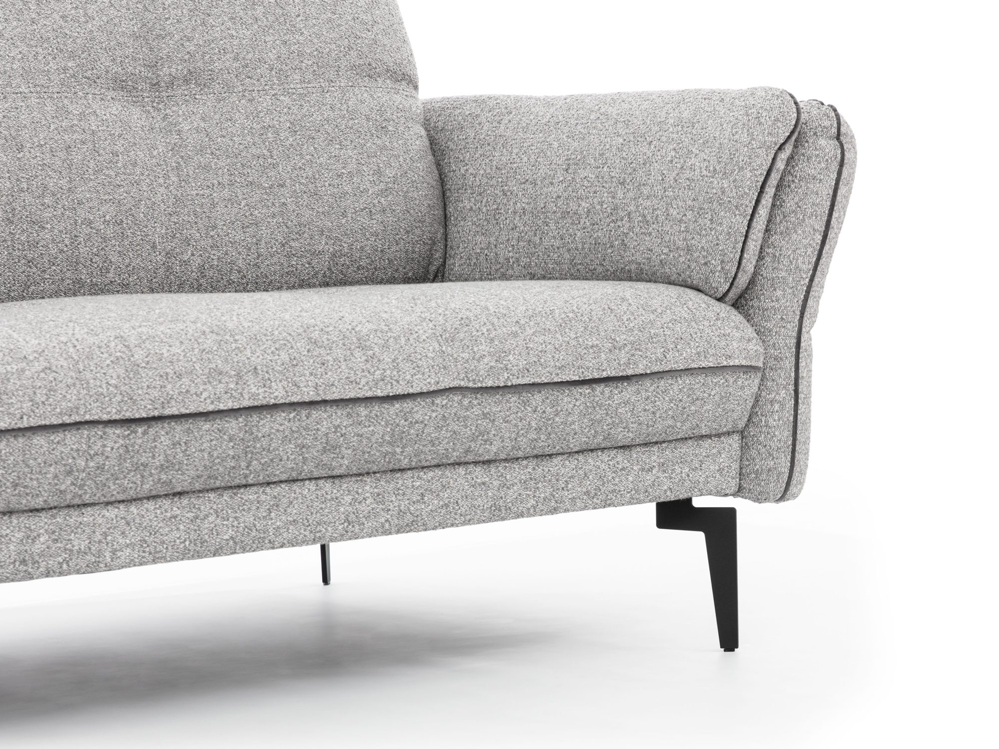 Sofa z regulowanymi zagłówkami Terlavio 207 cm w aranżacji wnętrza