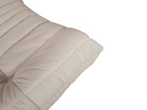 Miniaturka 5 - Sofa Zenith z podnóżkiem w jasnej aranżacji
