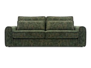 Miniaturka 1 - Sofa Zivona – widok na wprost z luźnymi poduszkami oparcia