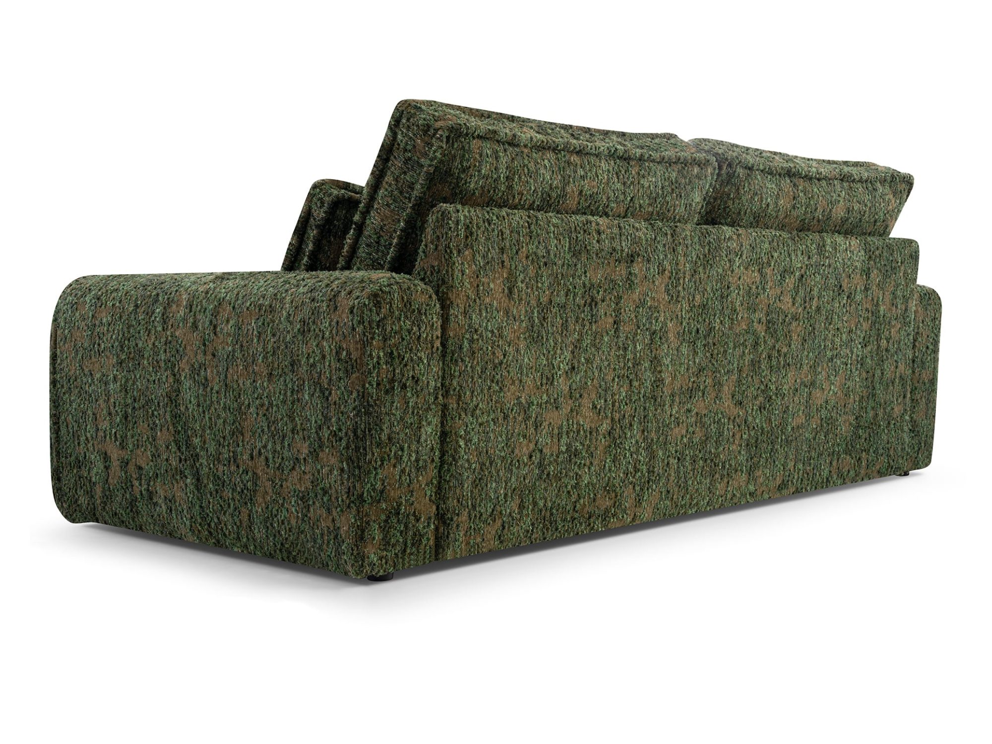 Sofa Zivona – tył oparcia obity tkaniną