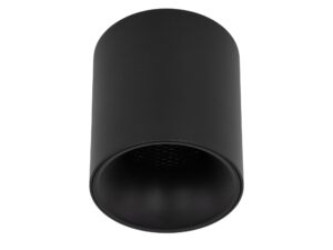 Miniaturka 4 - Czarny plafon spot Blaze LED 12 W CCT 3000/4000/6000 K, packshot