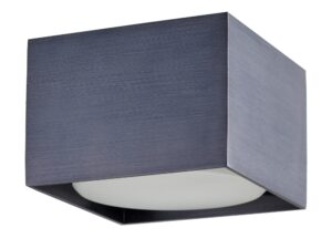 Miniaturka 2 - Spot Cubo Metalik GX53 w kolorze granatowym szczotkowanym na jasnym tle