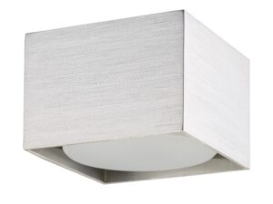 Miniaturka 4 - Spot Cubo Metalik GX53 w kolorze srebrnym szczotkowanym na jasnym tle