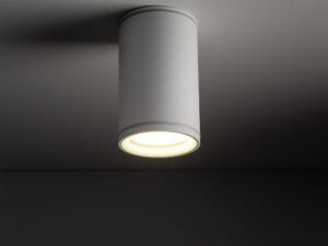 Miniaturka 3 - Biały spot Flare w aranżacji wnętrza