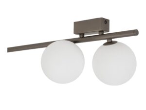 Miniaturka 3 - Lampa Imelo 6-punktowa ciemny brąz – drugie ujęcie