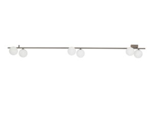 Miniaturka 1 - Lampa Imelo 6-punktowa ciemny brąz – cała oprawa
