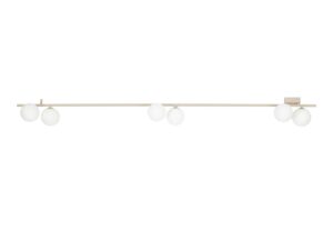 Miniaturka 4 - Lampa Imelo 6-punktowa kaszmir – kompletna oprawa