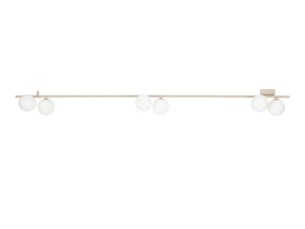 Lampa Imelo 6-punktowa kaszmir – kompletna oprawa