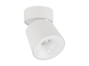 Miniaturka 2 - Spot sufitowy Kyoto biały 12 W na białym tle