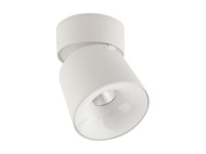 Miniaturka 1 - Biały spot sufitowy Kyoto CCT LED 18 W na białym tle