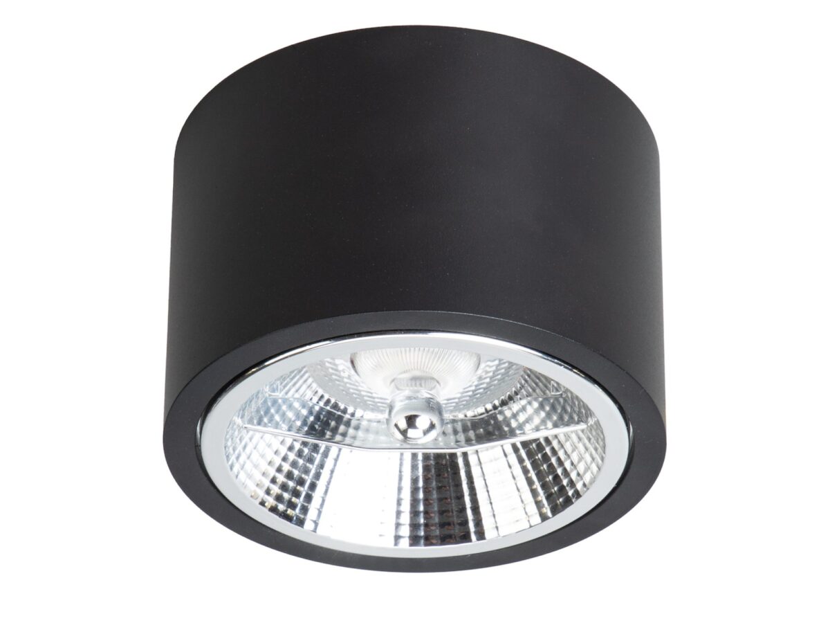 Spot sufitowy natynkowy AR111 GU10 12 cm