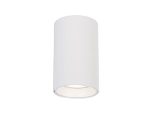 Miniaturka 1 - Spot sufitowy GU10 biały 10 cm – widok na białym tle