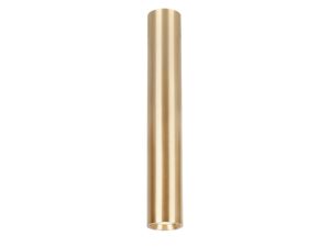 Miniaturka 2 - Złoty cylindryczny spot sufitowy GU10 40 cm, cały produkt na białym tle