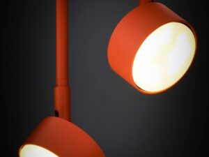 Miniaturka 11 - Ceglany spot Nemo 2 zamontowany w aranżacji wnętrza – pierwsze ujęcie
