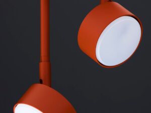 Miniaturka 13 - Nemo 2 ceglany w aranżacji pomieszczenia – dwa punkty oświetlenia