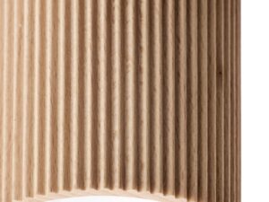 Miniaturka 7 - Spot Optic Wood S1 czarny z bukowym detalem w aranżacji wnętrza