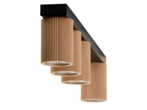 Miniaturka 7 - Spot Optic Wood S4 czarny z bukowym wykończeniem, dodatkowy packshot