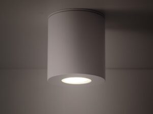 Miniaturka 7 - Biały spot Orion M IP44 w aranżacji sufitu