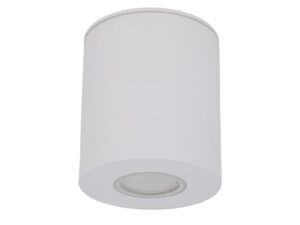 Miniaturka 6 - Spot sufitowy Orion M biały w wersji IP44 na białym tle