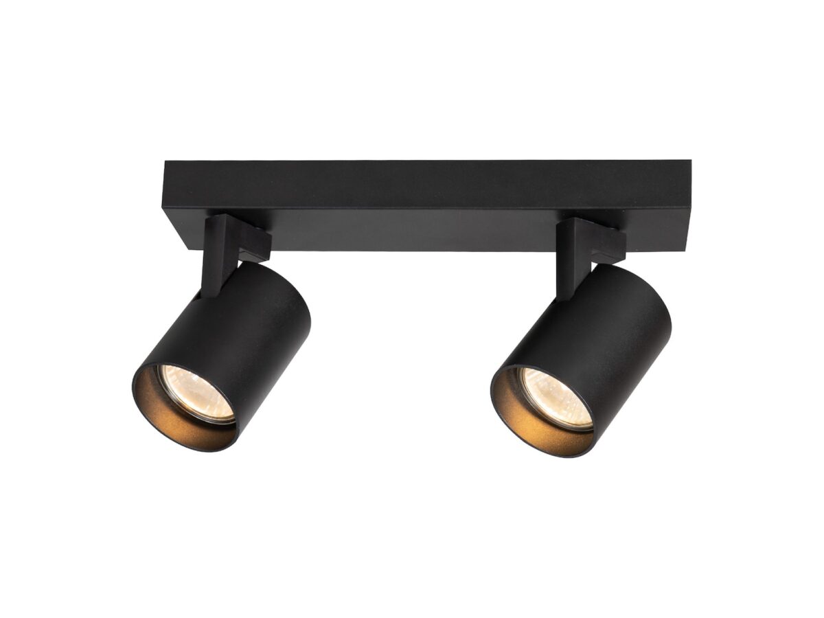 Spot sufitowy natynkowy 2-punktowy GU10 26 cm