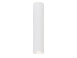 Miniaturka 1 - Spot sufitowy GU10 30 cm biały cylindryczny na białym tle