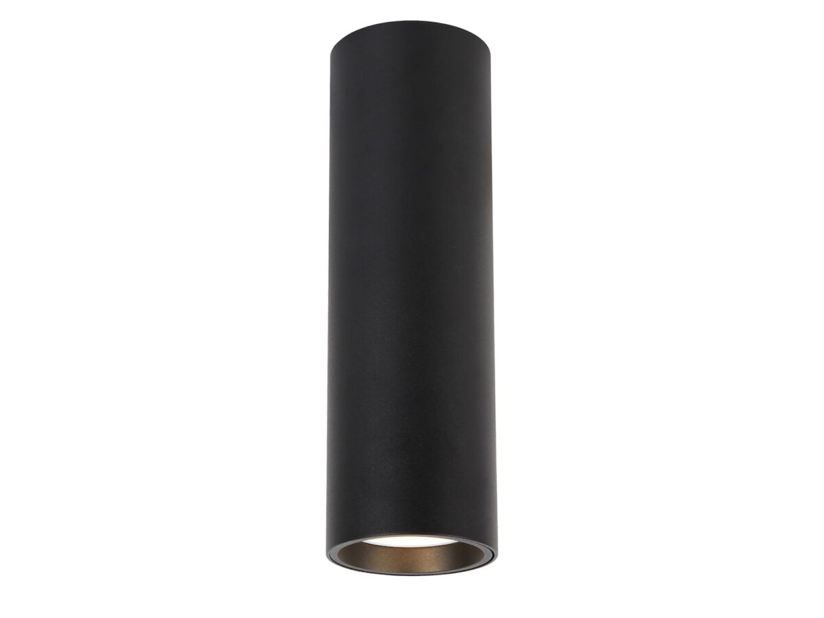 Spot sufitowy natynkowy GU10 20 cm aluminiowy