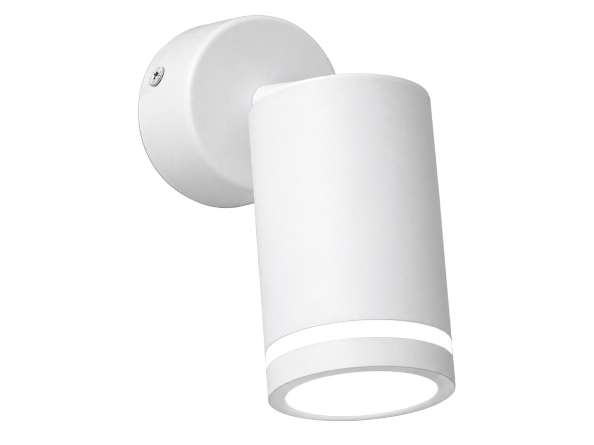 Spot sufitowy Jet GU10 13,5 cm z ruchomym reflektorem