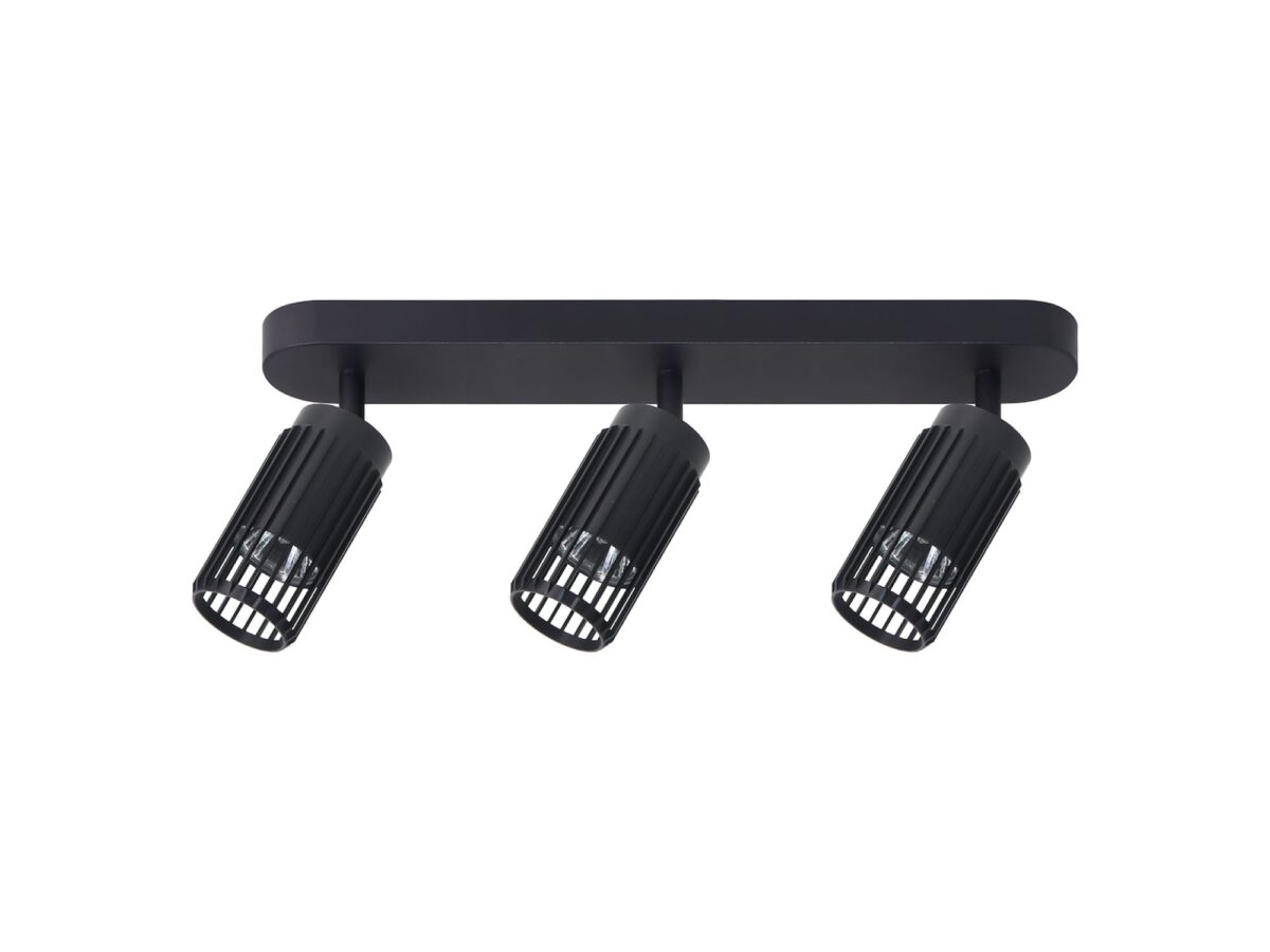 Spot sufitowy potrójny 3×GU10 na listwie 48,2 cm