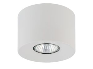 Miniaturka 2 - Spot sufitowy Orion S biały GU10, cylindryczna lampa na białym tle