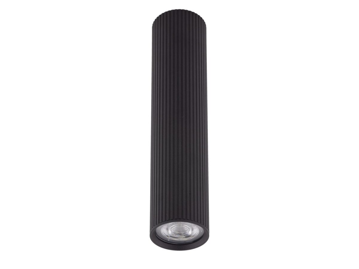 Spot sufitowy z ryflowaną tubą Tune L 24 cm