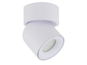 Miniaturka 1 - Spot sufitowy Twist biały z ruchomą głowicą GU10