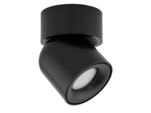 Miniaturka 4 - Spot sufitowy Twist czarny z ruchomą głowicą GU10