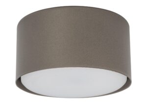 Miniaturka 1 - Lampa sufitowa Top GX53 w ciemnym brązie – packshot