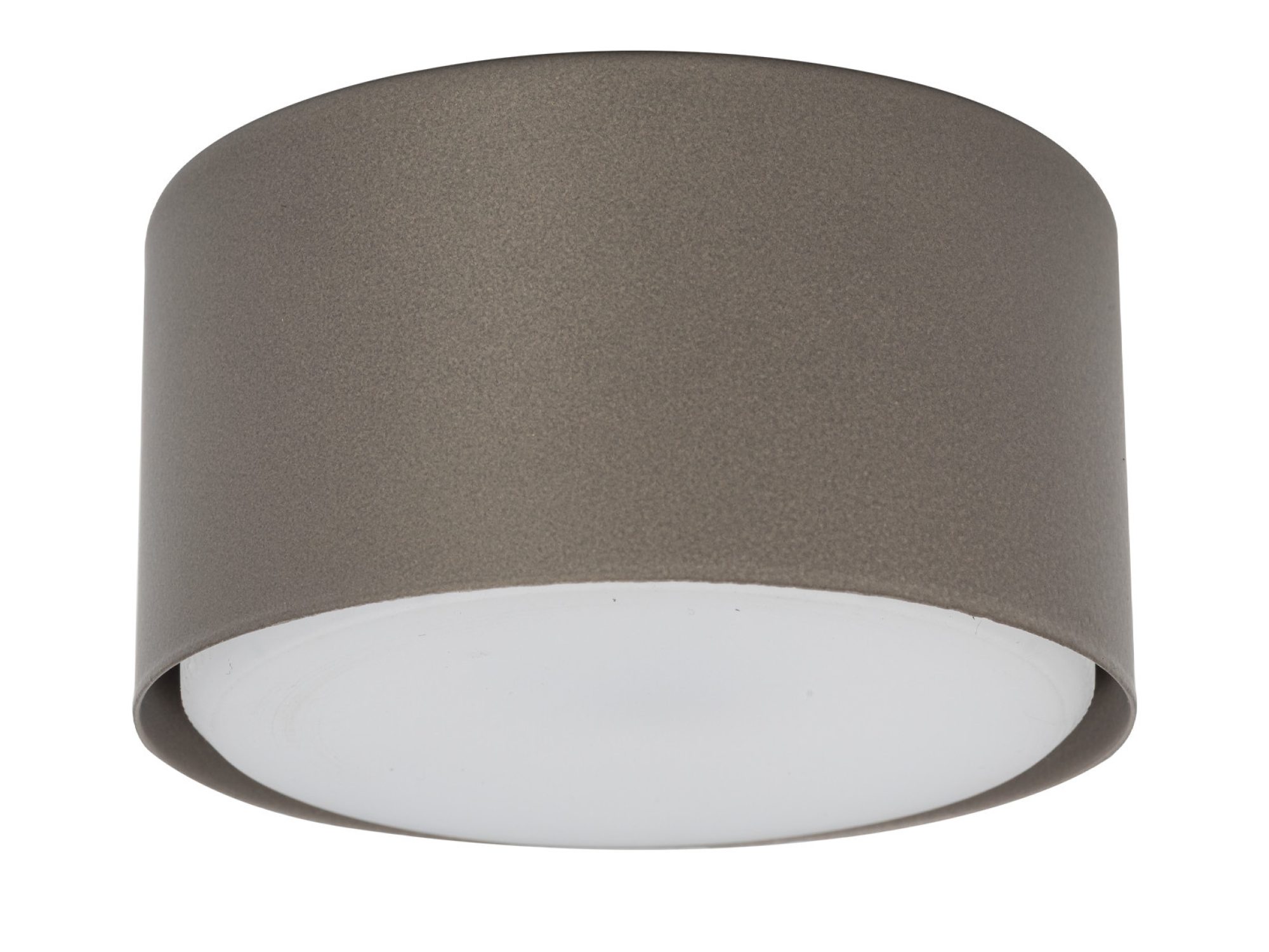 Lampa sufitowa Top GX53 w ciemnym brązie – packshot