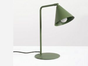 Miniaturka 158 - Stalowa lampa biurkowa Sorvella 35 cm