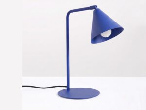 Miniaturka 114 - Stalowa lampa biurkowa Sorvella 35 cm