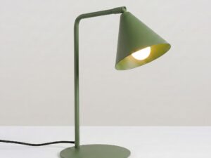 Miniaturka 4 - Stalowa lampa biurkowa Sorvella 35 cm w aranżacji wnętrza 3