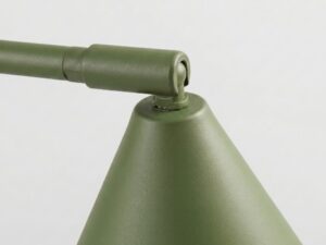 Miniaturka 5 - Stalowa lampa biurkowa Sorvella 35 cm w aranżacji wnętrza 4