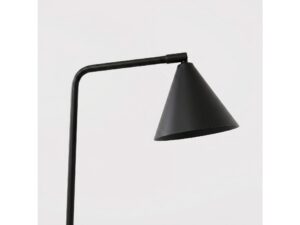 Miniaturka 151 - Stalowa lampa biurkowa Sorvella 35 cm czarny – detal klosza