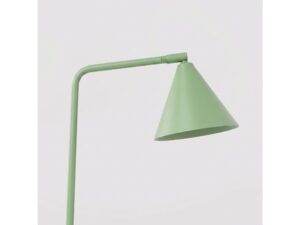 Miniaturka 96 - Stalowa lampa biurkowa Sorvella 35 cm szałwiowy – detal klosza
