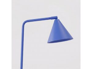 Miniaturka 118 - Stalowa lampa biurkowa Sorvella 35 cm ultramaryna – detal klosza